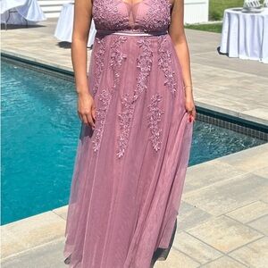 Pink Bridesmaid dress